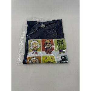 MegaCon Orlando 2024 Exclusive Fandom VIP T shirt 2XL - DC Marvel Star Trek Wars